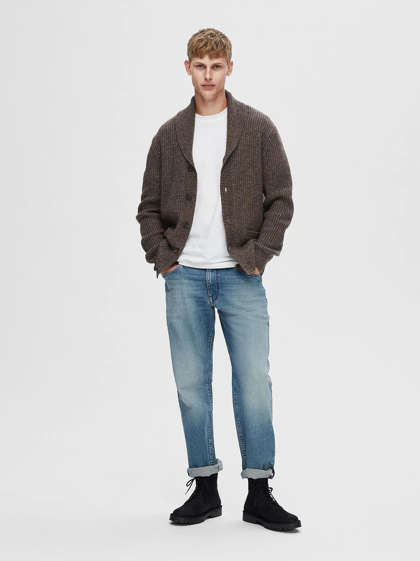SELECTED | Strickjacke SLHLAND | 